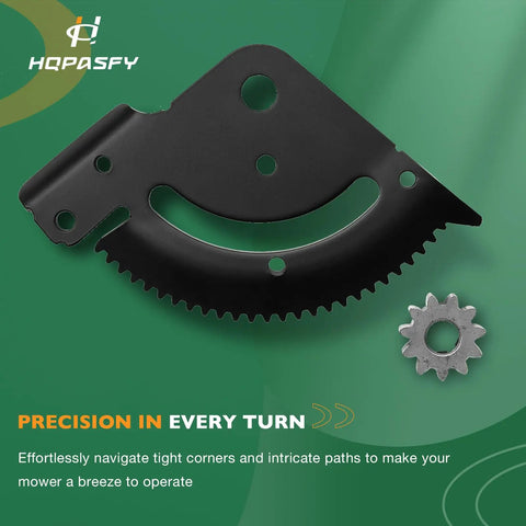 Steering Sector Pinion Gear Rebuild Kit For D Series Lawn Tractors Direct Replacement Durable Steel With Anti Rust Finish
