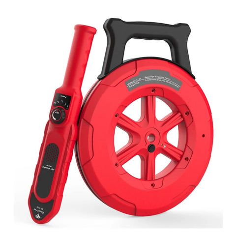 Bullseye Accuracy Heavy Duty Stud Finder And Wall Scanner For Metal Pipes PVC Plumbing Blockages with waterproof design and audible alert.
