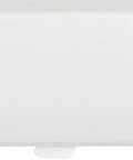 Backsplash Assembly WH42X10650 Genuine Replacement Part for GE Ovens, front view, control panel with load size and temperature settings