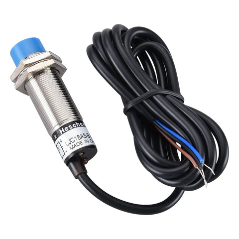 Pro Grade M18 Capacitive Proximity Sensor Switch Non Shield Type LJC18A3 B Z BY 10mm Sensing Distance 10 to 30 VDC 200 mA PNP