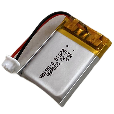 Replacement NiMH Battery Pack 3 7V 230mAh For Viper 7752V 7351V 7351P 7752X 7351X 7754P JFC 7752 7941 Remote Key Fob Engine Starter Fits Clifford Python And More