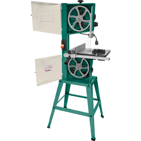 10 Inch Half HP Bandsaw With Tilt Table 0 To 45 Degrees, Dual Speed Cut, Extruded Aluminum Fence, 2 3 4 Inch Dust Port Options displayed