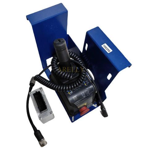 Heavy Duty Control Box Update Kit Making A No Sweat Swap For Genie Gen One Through Five Scissor Lifts with wiring adapter bracket.