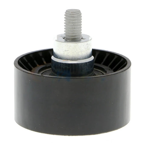 Premium Accessory Drive Belt Idler Pulley For BMW 435i Gran Coupe 2015 2016 close-up view of the tensioner unit.