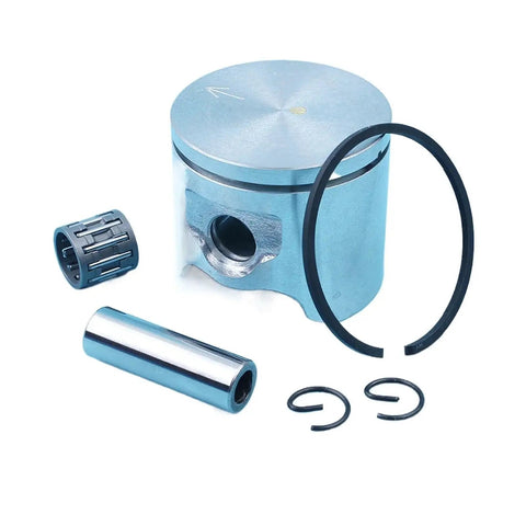 Heavy Duty 42MM Piston Ring Pin Needle Bearing Kit Top Grade Quality Fits 343 F FR FRM And 345 R RX Lawn Equipment To Fix Engine Noise And Make It Run Nice Wherever You Work Out There Today Includes Installation Tips. 42mm piston, needle bearing, wrist pin and rings
