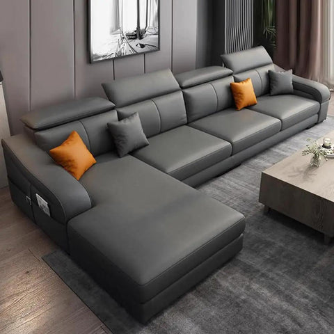 Heavy Duty Sectional Sofa Connectors With Solid Metal Interlocking Clips And Thick Screws To Lock Down Wobbly Couches Fast Kick Loose Sections To The Curb Solid As A Rock Furniture Quick Fix Today on modern gray sectional sofa with decorative pillows.