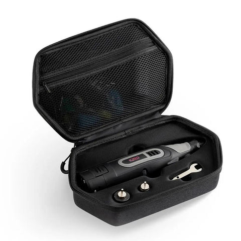 Cordless Detail Polisher Kit 12V Rotary Tool With Battery 5000 To 25000 RPM Pro Grade Car Buffing Polishing Sanding Cleaning Includes Foam Pad Set Portable Case