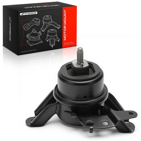 Front Engine Motor Mount For Hyundai Sonata And Kia Optima 2011 To 2016 2.0L 2.4L showing steel construction and mounting stud.
