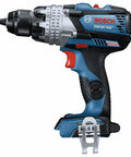 GSR18V-975CN 18V Brushless Drill Driver Bare Tool with Connected-Ready, visible precision clutch, heavy-duty design side view