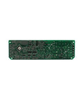 Straight Swap Main PCB Assembly Replacement For Heat Pump Air Handler Units Plug And Play Temperature Control Board top view of green circuit board