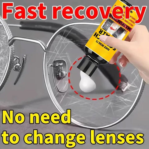 Windshield Repair Fluid Quick Fix For Minor Cracks In Vehicle Glass Seals Cracks And Improves Night Driving Visibility