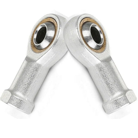 Heavy Duty Fish Eye Rod End Bearing With Precision Spherical Joints, steel, dual seals, for suspension and steering use.