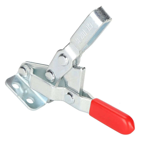 Toggle Clamp With Quick Positioning Fixture And Plastic Handle For Metal Plates And Circuit Boards, Fast Rock Solid Hold For Welding