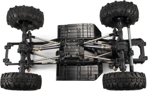 Stainless Steel 5mm Link Rods Set With M4 Rod Ends For 1X10 RC Crawler 275mm Wheelbase 4 Link Suspension Chassis Upgrade