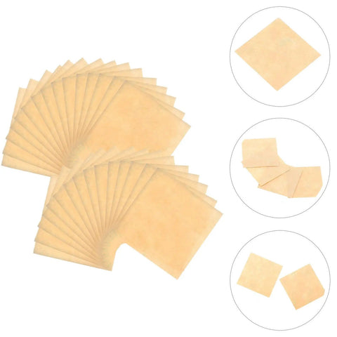 Vertical Blind Repair Tabs 80 Pack Heavy Duty PVC Quick Fix Replacement Kit With Reliable Tape Adhesive Grip displayed in multiple angles.