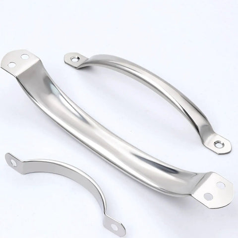 Round Tube Stainless Steel Cabinet Drawer Handle For Doors And Cutting Boards Dope Rustproof Kitchen Hardware Easy Install