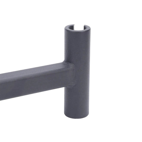 Close-up of Door Hinge Adjustment Wrench Dual Ended Hinge Repair Tool For Easy Door Alignment And Smooth Operation iron material