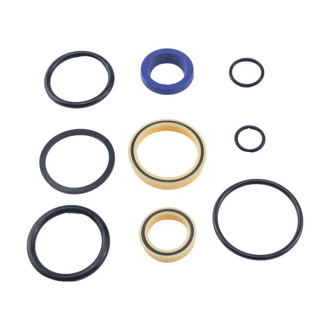 Hydraulic seal kit parts including various O-rings and seals for Skyjack lifts, Crew Approved Drop In Replacement Hydraulic Seal Kit For Skyjack Scissor Lift Steering And Brake Cylinders Part Number 105816 Jiii3220 Sjiii3226 Sjiii4620 Sjiii4626 Sjiii4632.