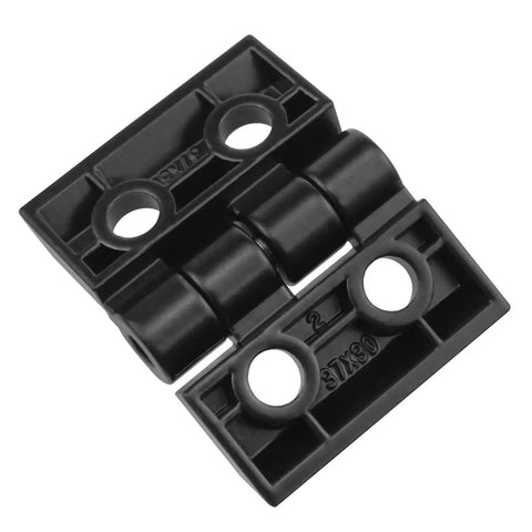 Beefy Heavy Duty Zinc Alloy Hinge Set With T Nuts Screws And Wrenches For Four Sets Rust Resistant And Built To Last For Heavy Door Panels And Equipment Covers With High Load Capacity, 37x30 hinge