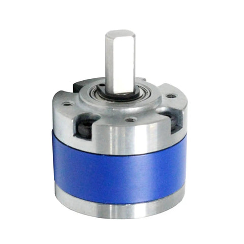 36 Mm Planetary Gearbox For 550 Dc Motor High Ratio 516, blue and silver durable design for robotics and DIY models.