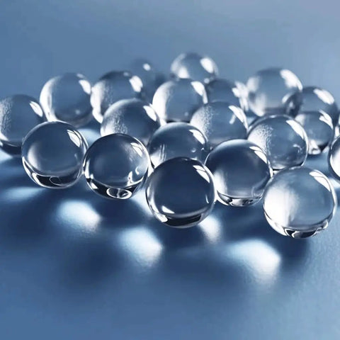 Pro Grade Quartz Spherical Lens For Optics, Circular Glass Accessory For Makers And Pros, 5mm Diameter, 3.67mm Focal Length, multiple lenses