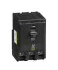 QO 100 Amp Three Pole Circuit Breaker For 240 Volt Panels With Plug On Design Compatible With QO Load Centers And NQOD Panels Delivers 10000 AIR Black