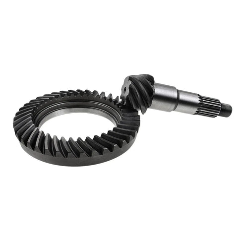 Front Differential Ring And Pinion Gear Set For Jeep Wrangler JK 2007 Through 2018 V6 with 24 spline design.