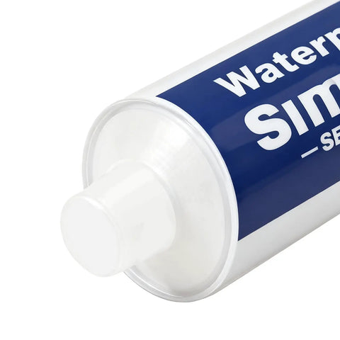 Tough As Nails Heavy Duty Waterproof Sealant Polymer Bonding Adhesive Multi Material Caulk With High Viscosity Formula tube nozzle detail.