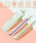 Multifunctional Needle Threader Kit For Hand And Machine Sewing With 2 In 1 Automatic Threaders And 3 In 1 Threader With Storage Box Colayerist 3 Piece Sewing Supplies Set