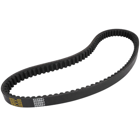 Go Kart Drive Belt 37x98 Replacement Fits Murray Comet 203597 203597A 10042 Asymmetrical Belt Three Quarters Inch by Thirty Five and Three Eighths Inches for 30 Series Go Kart Clutches Smooth Power Transfer