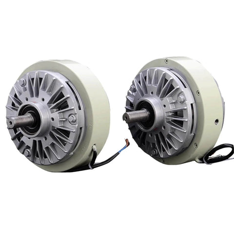 Dual view of the Beefed Up 10kg Magnetic Particle Clutch With 100Nm Torque For Dual Axle Industrial Machines Magnetic Powder Clutch FL100A1