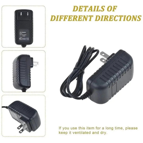 AC DC Adapter Replacement For Yamaha P 80 P 90 Digital Piano Keyboard Power Supply Cord With OVP OCP SCP Protection