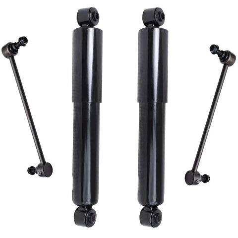 Front And Rear Struts Shocks Kit For 2008 To 2020 Dodge Grand Caravan And 2008 To 2016 Chrysler Town And Country With 2 rear shocks