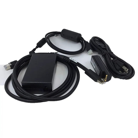 Cables and cradle for Ultra Rugged Cordless Barcode Scanner Kit With Cradle Bluetooth, USB And Serial Connectivity Handheld 1D/2D Imager