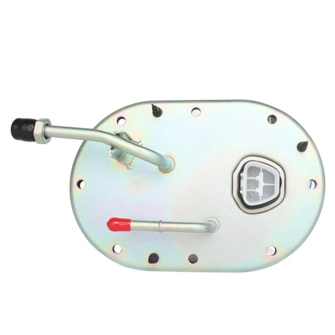 Top view of Toyota Tacoma Fuel Pump Assembly For 1995 To 2000 4WD Fits Base DLX SR5 Limited Pre Runner V6 3.4L And 2.4L And 2.7L Gas Sending Unit SP9002H 8332080308 Replacement Kit For Quick Drop In Fuel Delivery