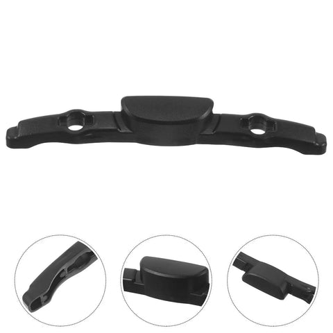 Luggage Repair Button And Replacement Pull Handle Fix Broken Suitcase Grips With Ease Solid Black Plastic handle replacement grip