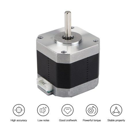 Nema 17 drop-in stepper motor for 3D printers and CNC