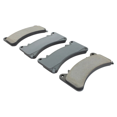 Front Ceramic Brake Pads Black Series 1003 1910C That Fit 2015 To 2024 Cadillac Chevrolet GMC SUVs And Trucks Like Escalade
