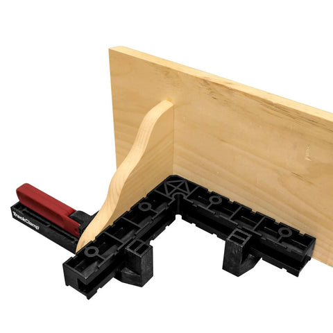 8 Inch Clamp Squares 90 Degree Positioning Corner Clamp For Woodworking Right Angle Clamps securing wooden boards