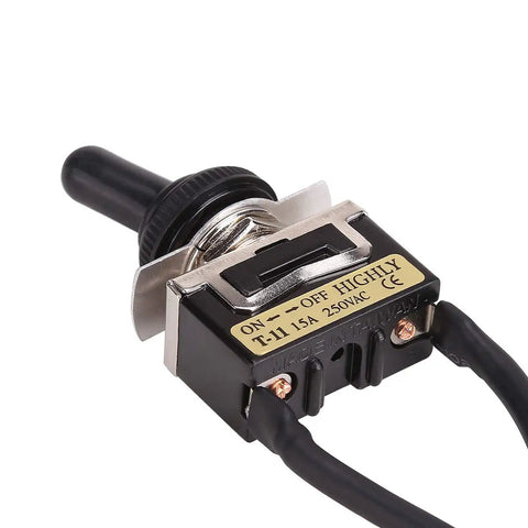 Run Tow Switch Kit For EZGO RXV Electric Golf Carts 2008 Up Replacement 608900 close-up view of switch components