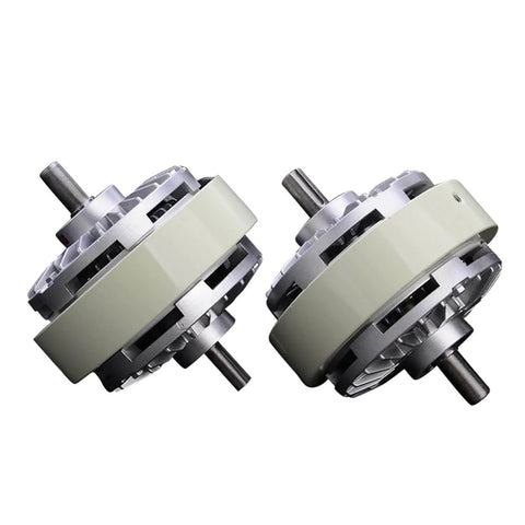 Beefed Up 10kg Magnetic Particle Clutch With 100Nm Torque For Dual Axle Industrial Machines Magnetic Powder Clutch FL100A1