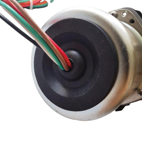 New Heavy Duty Lift Swing Joystick Controller Built Tough Dead On Fit For Jlg Boom Lifts Models 450a 400s 800a 1600317 close-up of wiring and button