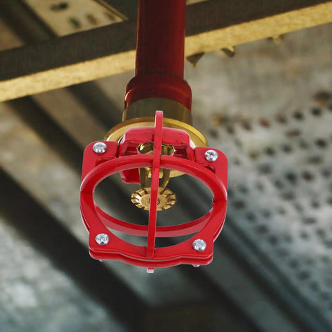 Bad Boy Fire Sprinkler Head Guard Cage To Dodge Dents And Kick Damage Real Quick On 3 34 Inch Fixtures for protection.