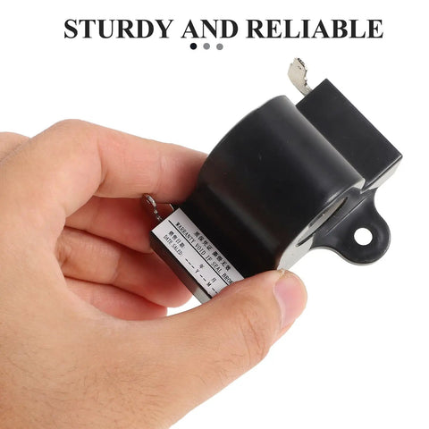Hand holding Inductive Throttle Sensor Upgrade For Golf Carts, Easy Plug-And-Play Install, Boost Acceleration And Course Performance