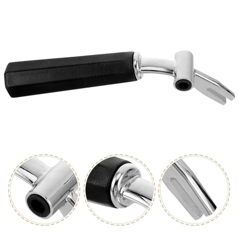 Universal Ice Cream Machine Lever Handle Replacement Part With Large Discharging Control Valve for Commercial Ice Cream Makers