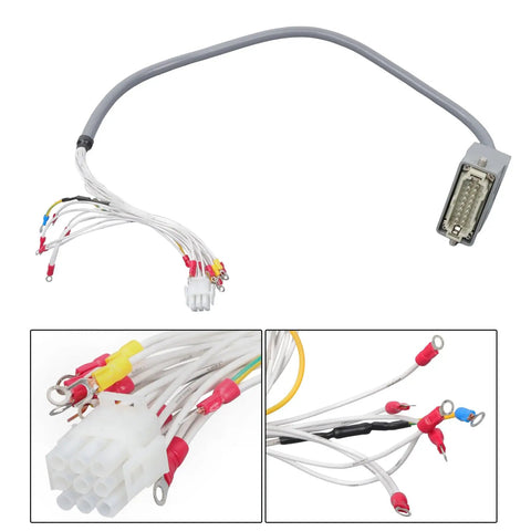 Replacement Platform Control Cable 156893 Wiring Assembly for Scissor Lift SJIII 3215 3219 3220 3226, black plastic connectors.