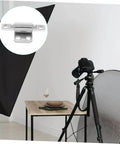 Heavy Duty Friction Hinge Set With Damping For Do It All Portable Projects And Laptops, showcased in a photography setting.