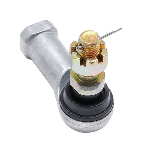 Honda Foreman Tie Rod End Kit For 1997-2017 ATV 400 450 500 Bolt-On Direct Fit Easy Install Replacement Ball Joints, OE Spec Quality, Long-Lasting Steering Linkage Upgrade, metal tie rod end with cotter pin