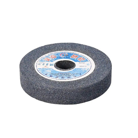 4 Inch Bench Grinding Wheels Aluminum Oxide 60 Grit For Metalworking Built To Last Heavy Duty Surface Grinding Tools With Sharp Edges And Even Grain So You Can Grind Like A Pro