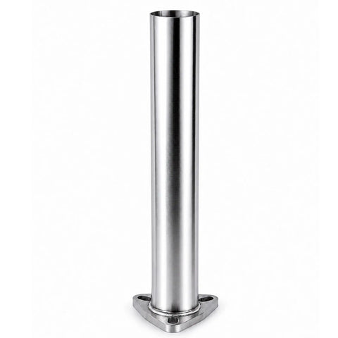 Hot Rod Ready Universal Exhaust Flange Repair Kit Built With Premium T304 Stainless Steel for 2 inch pipe, sturdy flange.